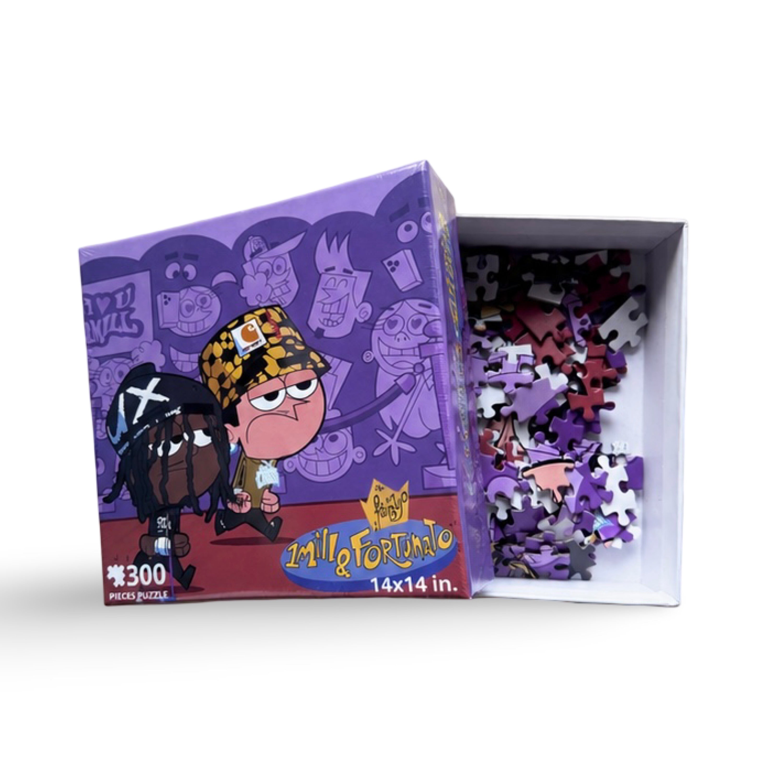 1 Mill x Lite Fortunato 300 Piece Puzzle